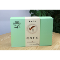 山陽縣小柿仙野柿芽茶200g/禮盒 中國(guó)荒茶